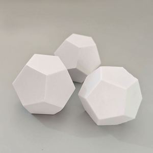 12 Face Dice Shaped for Soft PU Foam Stress <b>Ball</b> with Colorful Print for Kids Play Pressure Relief - Product Image 4