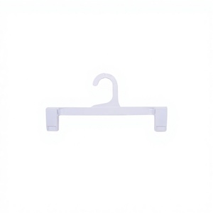 SB TECH Paquete de 10 Ganchos Organizadores de Ropa de Plástico de 35 cm, Antideslizantes, Ecológicos, Ahorran Espacio, Multiusos, Flexibles para Armario - Product Image 1
