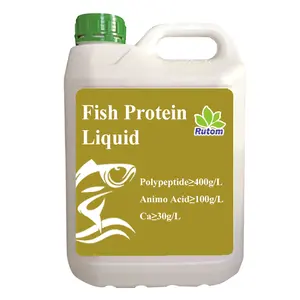 Chinese manufacturer customized formulas organic fertilizer fish protein liquid fertilizer with strict production line