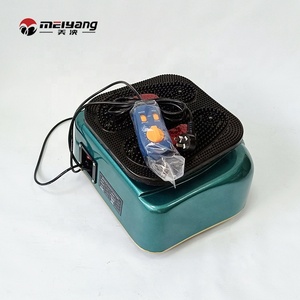 Máquina masajeadora de pies Meiyang de circulación sanguínea usada en el hogar para masaje de piernas, vibrador de pies ABS - Product Image 3