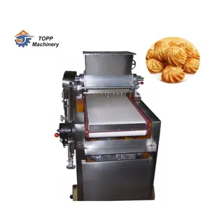 PLC mantequilla galleta Oreo máquina formadora de galletas