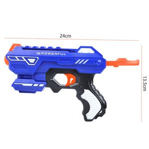 SamToy EVA mousse plastique armes jeu de tir automatique <span class=keywords><strong>Airsoft</strong></span> pistolet Airsof pistolet jouet pistolets balle molle - Product Image 6