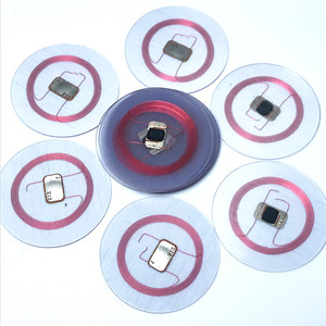 Tag NFC Ultrasottile con Chip NTAG215, Impermeabile e Resistente alle Intemperie, per Controllo Accessi in Ufficio, Identificazione Animali Domestici e Piccole Imprese - Product Image 2