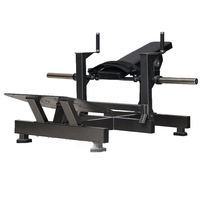 Appareil de musculation ergonomique en acier à charge libre pour fessiers, cuisses et hanches, idéal pour les exercices de pont de hanche et le renforcement des gluteus - Excellent retour d'expérience