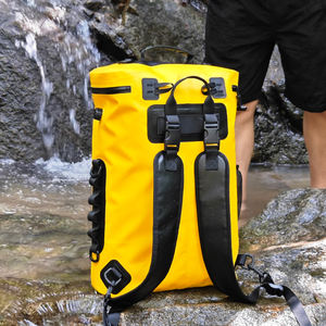 Waterproof Dry Backpack Outdoor Travel PVC IPX7 Floating Foldable Zipper Closure 25L - Product Image 2