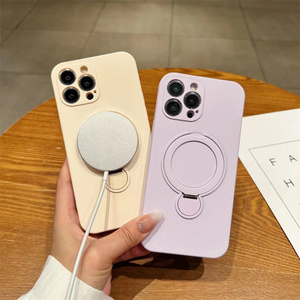 TPU + PC Combo Skin Friendly Support d'anneau magnétique Support de montage de voiture Housse de téléphone pour <span class=keywords><strong>Xiaomi</strong></span> 9/A3/<span class=keywords><strong>11</strong></span>/10T/11T/11T Pro/<span class=keywords><strong>11</strong></span> Ultra - Product Image 4