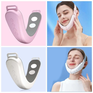 Masajeador Facial Inteligente LM LM25394 de Alta Elasticidad, Ajustable y Cómodo, con Banda Elástica en Forma de V - Product Image 5