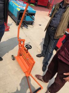 Venta directa de fábrica <span class=keywords><strong>Jiesheng</strong></span> de cortadora manual de ladrillos con alta eficiencia, alta calidad y bajo precio - Product Image 5