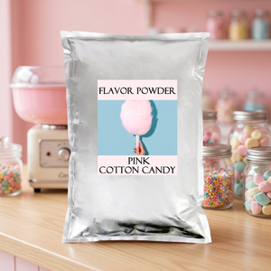 Bolas de Tapioca con Sabor a Rosa para Té de Burbujas, Certificadas por HACCP/ISO22000, Marca King Feng Chuen, en Polvo Instantáneo, Bolsa de 1 kg, Almacenamiento a Temperatura Ambiente - Product Image 3