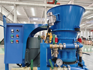 Trockene feuerfeste Spritz maschine Feuerfeste Betons pritze Spritzbeton Gunite Maschine für Ofen - Product Image 4