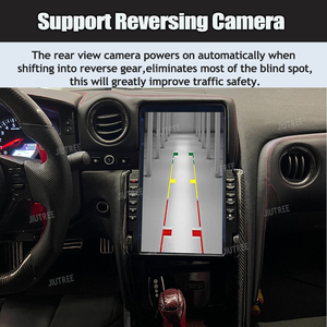 Android 13 Car Radio 13.6 Inch for Nissan GTR R35 2008-2017 Car Stereo GPS Navigation Multimedia Player DSP Car Play Head Unit - Product Image 5