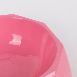 Vente en gros de gamelles écologiques en plastique de grande capacité pour animaux de compagnie gamelle robuste et colorée pour chaton/chien de taille S et diamant - Product Image 5