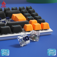 Wholesale Kailh BOX Navy Clickys Switch 60gf 95gf Tactile 80M Life for Gaming Mechanical Keyboard Switch DIY BOX Clickys Switch