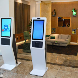 מסך מגע אלקטרוני מערכת ניהול תור אלקטרוני Kiosk כרטיס תשלום כרטיס מדפיס טלפון: - Product Image 4