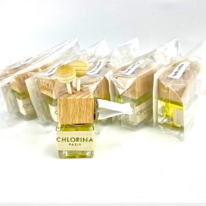 Chlorina Car Mini Diffuseur 7ml Sans Alcool Rechargeable Aromathérapie Cadeau Compact Taille Premium Parfum - Product Image 4