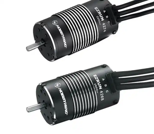   Moteur brushless EZRUN <span class=keywords><strong>4274</strong></span> <span class=keywords><strong>2200KV</strong></span>/4268 2600KV 2S-6S 4 pôles haute fréquence sans capteur pour voiture RC 1/8 Monster Truck - Product Image 1