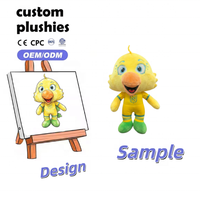 Peluche d'écureuil mignonne personnalisée de haute qualité, jouet en peluche de dessin animé, cadeau pour les enfants, fête