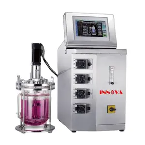 INNOVA 1 ~ 10L banco Top bioreattori in vetro materiale bioreattore per laboratorio