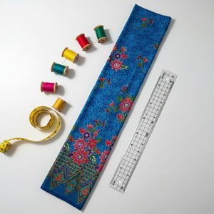 ผ้าพิมพ์โพลีเอสเตอร์มาเลเซียพม่าชุดประจำชาติไทยโสร่งปารีโอ - Product Image 3