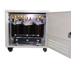 208v à 380v/480v transformateur de type sec 45 kva