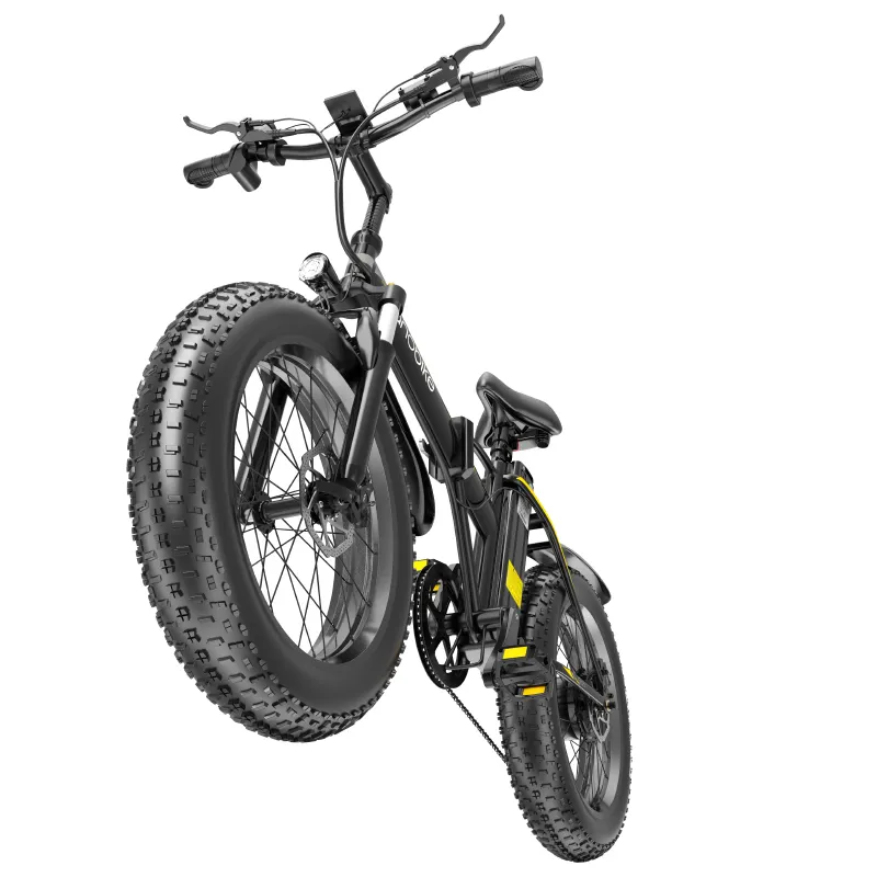 Janobike E20 European Warehouse Folding Fat Electro Bike Electric Bicycle 1000w Wheel E Bike Smart Display For Sale