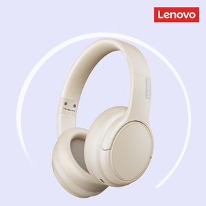 Auriculares Inalámbricos Plegables Over-Ear Lenovo TH20, 30H de Reproducción, Controlador de 40mm, Micrófono con Cancelación de Ruido para Juegos y Viajes - Product Image 3