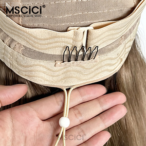 Parrucca in Capelli Umani Lisci, Lucentezza Naturale, Pienezza Migliorata e Stile Flessibile per Donne Moderne, Parrucca 100% in Veri Capelli Umani - Product Image 5