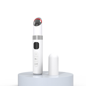 2025 Neue tragbare Schönheits ausrüstung 3-Farben-Augenmassagegerät mit Wärme kompression vibration Augen schönheits massage mit Memory-Einstellung - Product Image 1