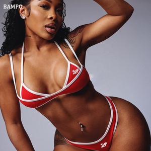 Traje <span class=keywords><strong>de</strong></span> <span class=keywords><strong>baño</strong></span> Sexy <span class=keywords><strong>de</strong></span> Fitness personalizado para mujer, conjunto <span class=keywords><strong>de</strong></span> Micro Mini Bikini <span class=keywords><strong>de</strong></span> 2 piezas, falda a juego, traje <span class=keywords><strong>de</strong></span> <span class=keywords><strong>baño</strong></span>, ropa <span class=keywords><strong>de</strong></span> playa, traje <span class=keywords><strong>de</strong></span> <span class=keywords><strong>baño</strong></span> para mujer 2024 - Product Image 1