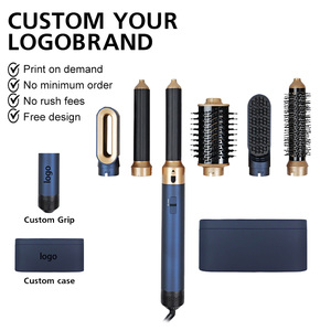 Secador de Pelo Profesional 6 en 1 con Motor de Corriente Continua de 1000 W, Estilizador, Logotipo Personalizado Mínimo, MOQ Bajo, Diseño Gratuito, Sin Tarifas Urgentes, Uso en Salón/Hogar/Viajes - Product Image 1