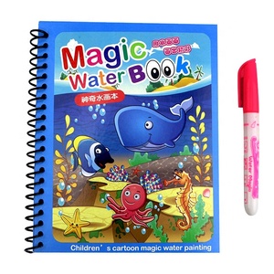 Set di Libri da Colorare con Penna ad Acqua Magica Personalizzata per Bambini, Libri di Fumetti e <span class=keywords><strong>Manga</strong></span> - Product Image 3