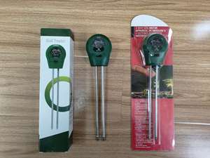 Wanbang ST04 3-in-1 Bodentester Patentiert Ohne Batterie Erfordert Feuchtigkeits-/Temperatur-/Lichtmessung Fabrikpreis Schnelle Lieferung Zeigeranzeige - Product Image 6