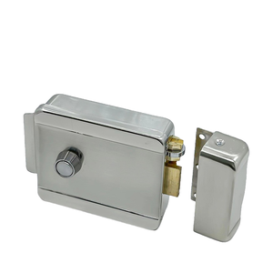 Serratura Elettrica <span class=keywords><strong>Motorizzata</strong></span> Intelligente S4A ER-M1 12V in Acciaio Antiruggine con Chiavi Meccaniche e Funzioni a Pulsante - Product Image 4