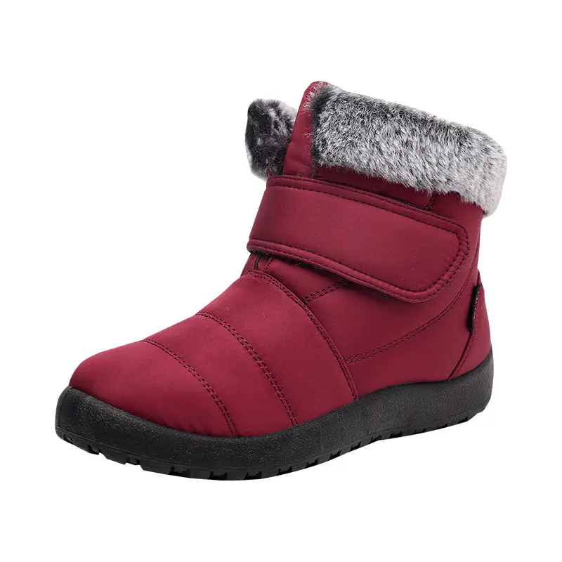 Nuove scarpe calde antiscivolo sportive da donna all'aperto di alta qualità stivali da neve invernali impermeabili