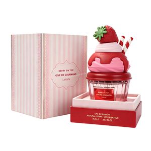 Ice Cream Eau De Parfum Spray 75ml Aroma Frutal de Alta Calidad de Larga Duración para Uso Diario para Mujer - Product Image 1