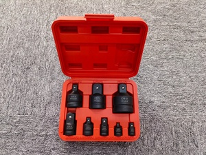 Multi-size aansluitbus reductieadapterset OEM harde koffer bits 1/4" 3/8" 1/2" 3/4" 1" impactsleutels voor autoreparatie - Product Image 3