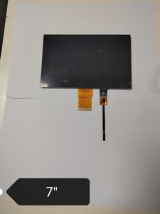 7-дюймовый ЖК-дисплей с емкостным сенсорным экраном 320x240, полностью ламинированный, рабочая температура -20~70°C - Product Image 4