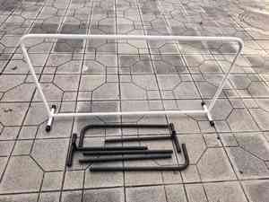 Barrera de Cancha de tenis de mesa rectangular de 75*140cm plegable portátil desmontable de alta calidad personalizada para exteriores o interiores para promoción - Product Image 5
