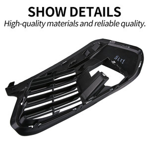 Carcasa de la rejilla de la luz antiniebla del parachoques delantero para Peugeot 308 2016- y Citroën - Product Image 4
