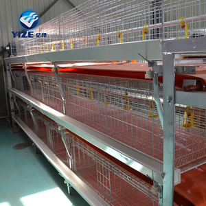 Cage à poulets manuelle de type H pour l'<span class=keywords><strong>élevage</strong></span> de volailles - Product Image 6