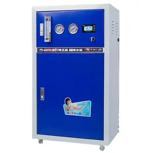 Deionized Water System Purifier Water Treatment Lab Equipment For Electronic Industry