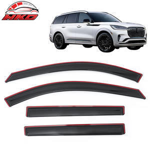 Pare-soleil et déflecteurs de pluie pour Lincoln Aviator 20-25, 4 pièces - Product Image 1