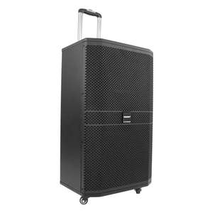 14A עופרת חומצת סוללה TMS-1506 <span class=keywords><strong>9</strong></span> כפתורי תצוגה דיגיטלית כוח 300 ואט 15 אינץ עגלת רמקולים אלחוטי - Product Image 6