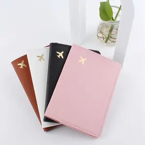 2023 PU Leather Travel Passport Holder And Vaccine Card Holder For Women/Men