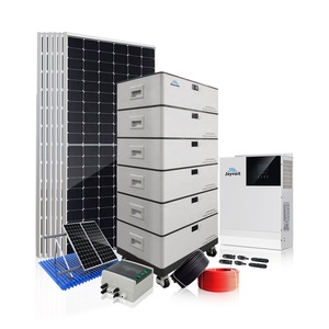 Système d'énergie solaire domestique complet 10 kW avec contrôleur MPPT, batteries empilables, hybride tout-en-un - Product Image 3