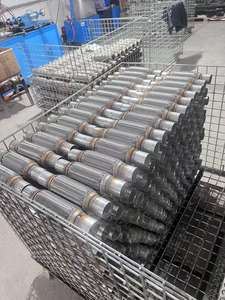 El coche del colector de escape del motor automático parte el convertidor catalítico para VW <span class=keywords><strong>Touran</strong></span> 1,8 T - Product Image 5