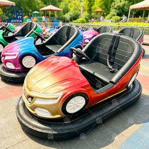 Coches de Choque para Niños y Adultos con Batería, Red de Seguridad y Rejilla de Suelo Opcionales, Equipo de Entretenimiento para Centros Comerciales y Parques - Product Image 5
