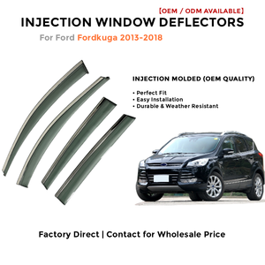 Deflectores de Ventana Laterales para Toyota Cruiser 2019-2020 Protector de Lluvia Accesorios de Coche - Product Image 2