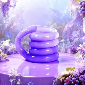 Funny Stress Relief Finger Therapy Toy Temperature Change <b>Twist</b> Toy Squeeze Toy Focus Training Rainbow Circle for Kids Adults - Product Image 6