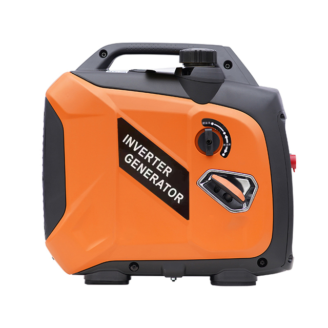 Silent 24V/220V Parking Hand Crank Remote Control Generator Small Generator for Truck Rv Refrigerator Outdoor Camping